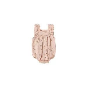 Quincy Mae Maya Romper, Cherries