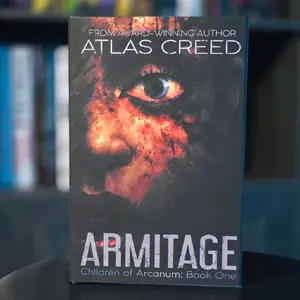 Armitage - Hardcover with Dust Jacket (Signed) 8.5 x 5.5