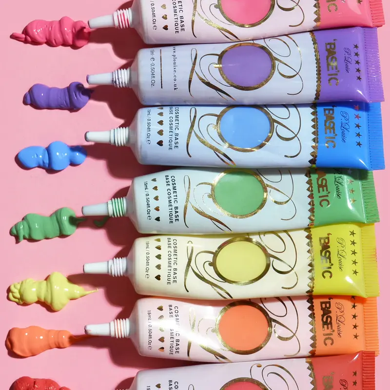 P.Louise Coloured Eye Base Cream, Cosmetic Lid Primer for Enhanced Contour & Pigment Lock