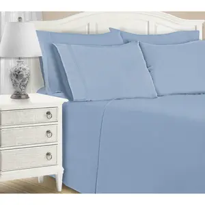 Superior 1200TC Cotton Blend Deep Pocket 6-PC Sheet Set, Full