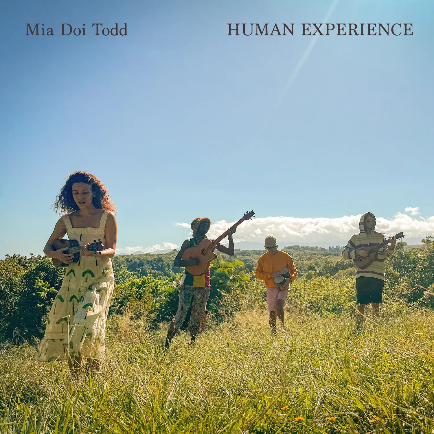 Mia Doi Todd - Human Experience English Music LP Vinyl Record
