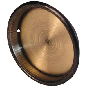 Prime Line 163137 2.13 in. Antique Brass Plated Pull Handle- Pack - 2