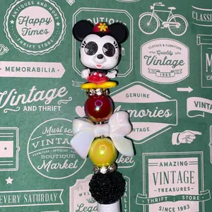 MINNIE DOORABLE DIY PEN Plastic
