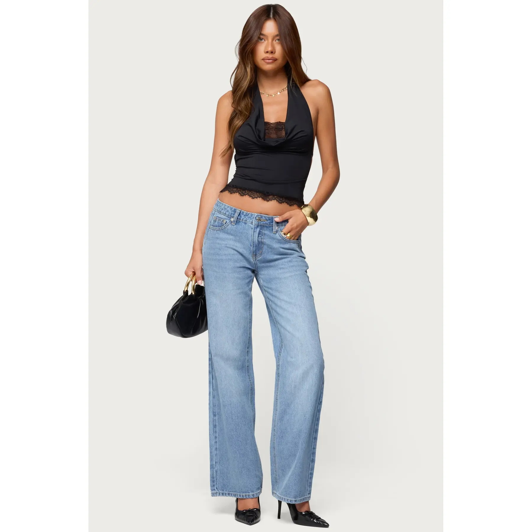 Holly Low Rise Straight Leg Jeans Holly Low Rise Straight Leg Jeans