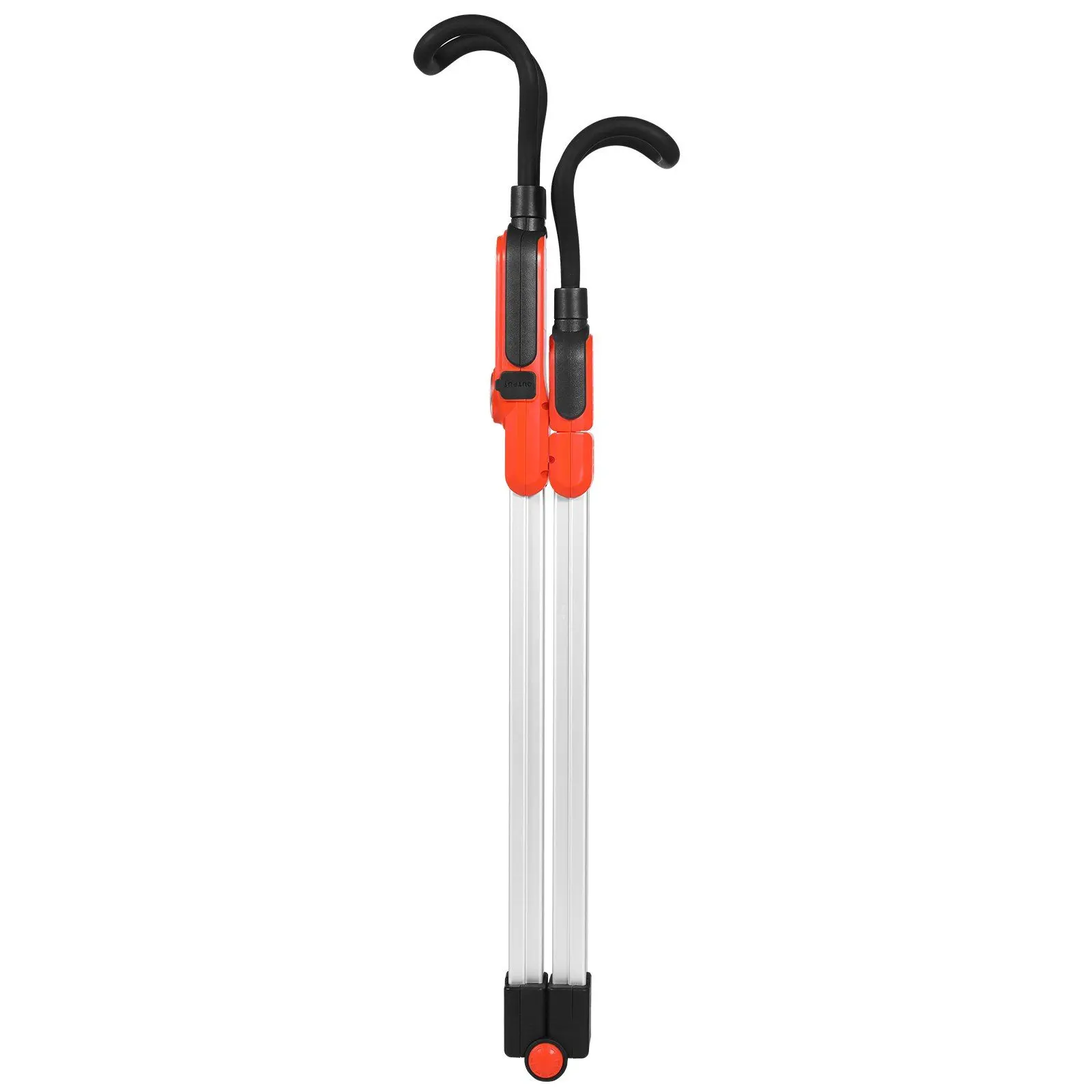 VEVOR Underhood LED Work Light, 2300 Lumens 25W Cordless Tool, Retractable 51-74 Inches, 360° Rotating Hook, 6000mAh Rechargeable Battery, Car Repairing