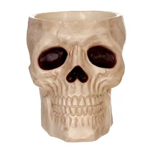 Skull Candy Bowl Decoration