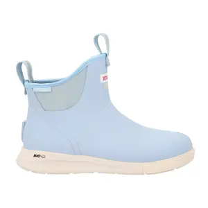 Women’s Ankle Deck Boot Sport - Sky Blue
