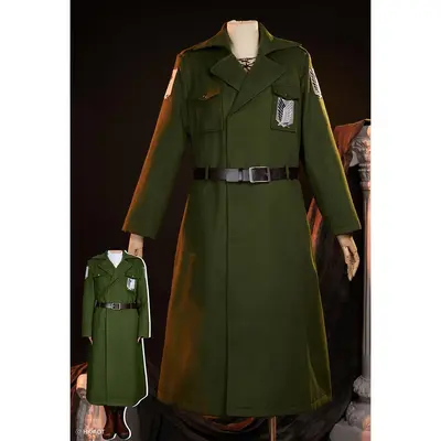 Eren Yeager Cloak TikTok Shop - Main Image