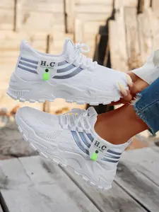 Trending Color Block Sneakers for Women | Breathable Mesh Platform Shoes | Casual Walking Dad Sneakers 2026 Casual Athletic Sneakers Trendy Sneakers