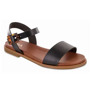 MIA Shoes Round Toe Sandals - Peyton