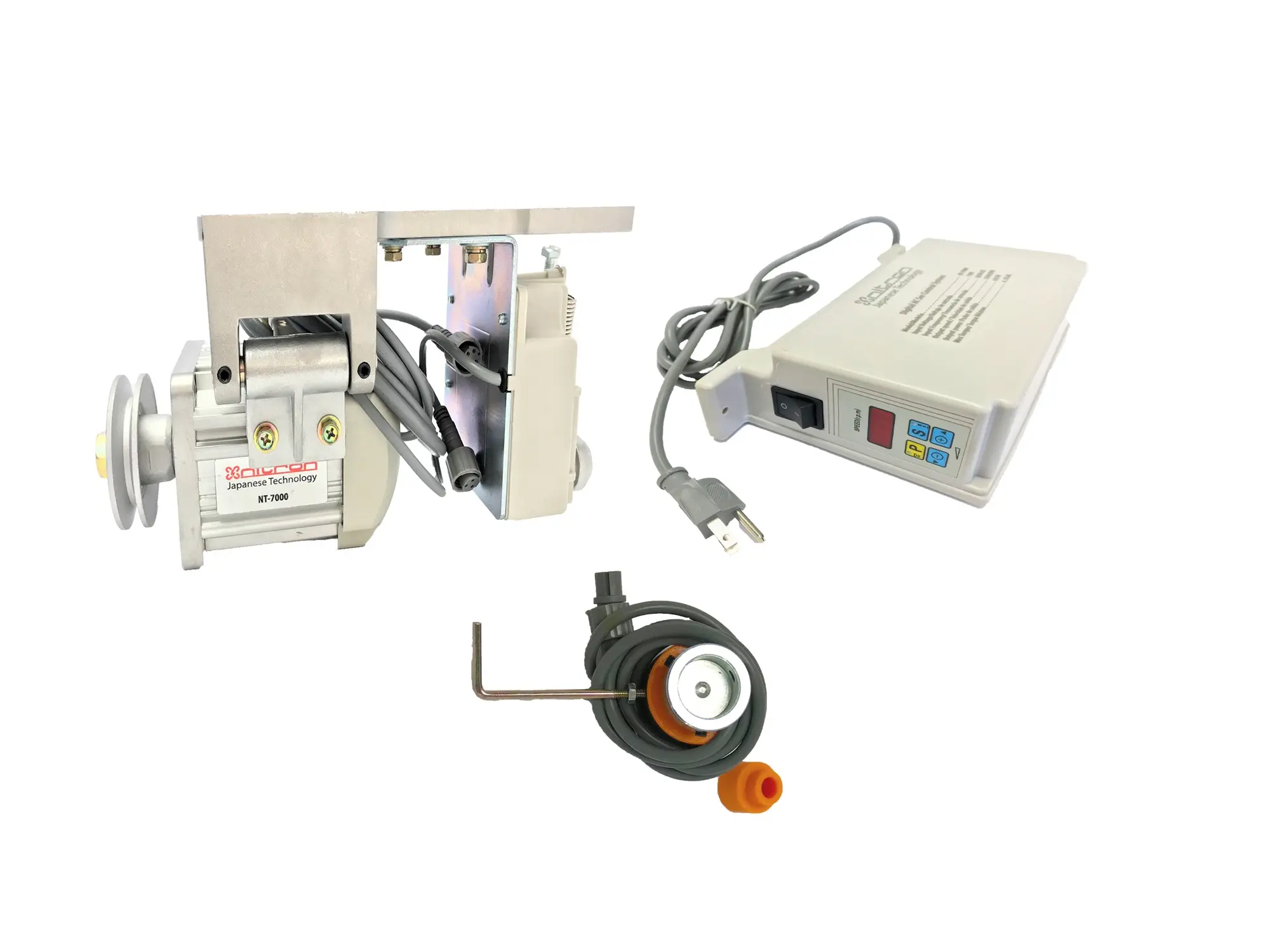 NT-700 (550W / 4500RPM) NT-700 SEWING MACHINE SERVO MOTOR