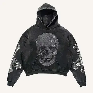 Fashion Casual Printed Polyester Sweater