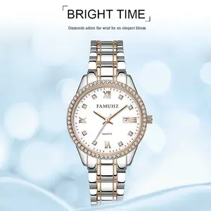 Women's Watch Small and Beautiful Simple Style Stainless Steel Elegant Watch Analog Quartz Watch Suitable for Women Ladies Watches