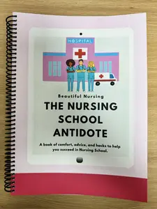The Nursing School Antidote Book, 2026 Edition - Medical Study Guide for Nursing Students