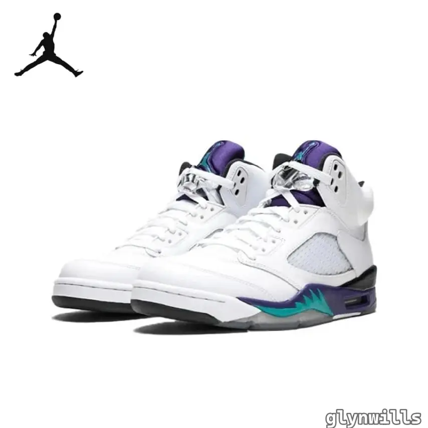 Retro Grape 2013 Stylish, comfortable, trendy, versatile, breathable, and non-slip athletic basketball shoes