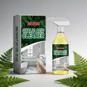 Jakehoe Toilet Bowl Cleaner（9） Foam with Oxalic Acid – Powerful Bathroom Cleaner Spray for Stain & Odor Removal, Expands to Reach Hard Areas, Fresh Peach Scent