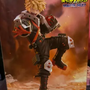 Anime figure Bakugo figure