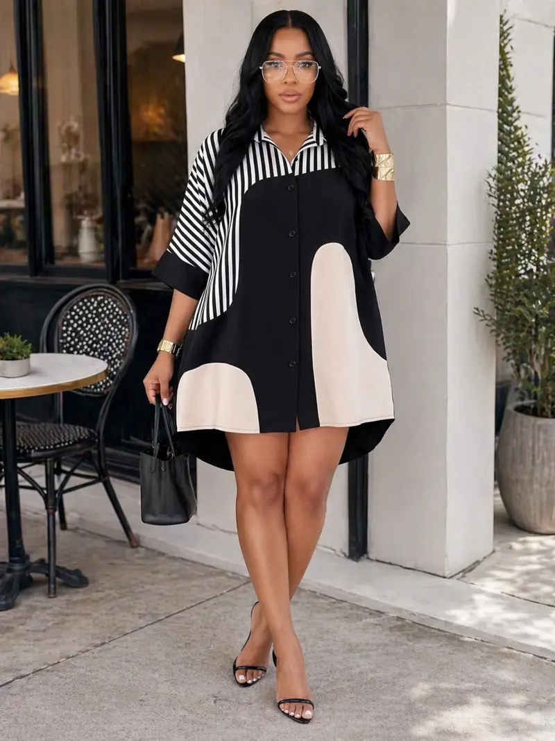 ladies long sleeve mini dress Lucy Baby Pink Long Sleeve Mini Dress - US 6 main image 0