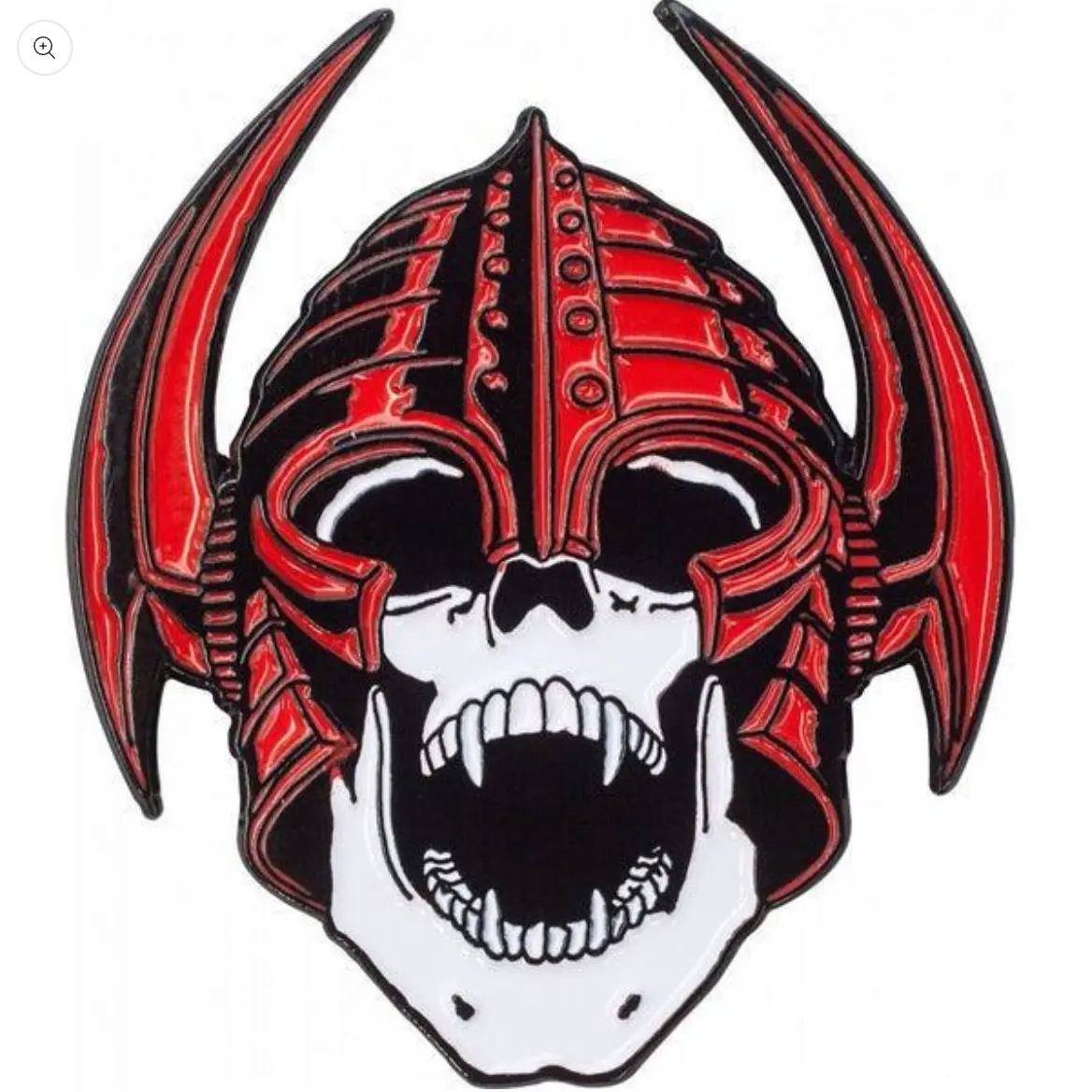 Powell Peralta - Welinder - Lapel Pin - Red