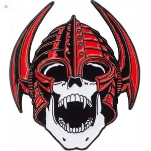 Powell Peralta - Welinder - Lapel Pin - Red