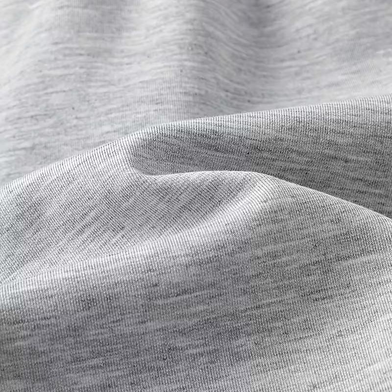 Men's Unisex Wide Leg Jogger Pants, Loose Fit Breathable Polyester Casual Pants with Drawstring, Solid Color Patchwork Pants for Daily Activities, Work, Outdoor Travel & Fitness