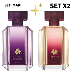 Avon Imari Seduction & Imari Original – Women’s Perfume Set of 2 • 1.7 oz Each | Floral, Sweet & Warm Duo