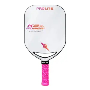 Prolite K2 Power Ots 14 Pickleball Paddle Sunset Edition with Pink Grip and Orange Accents