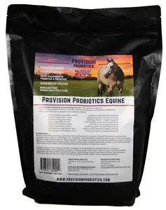 ProVision Probiotics Equine Digestive Aid for Horses 10 lb Bag 160 Servings Gut Health Nutrient Absorption Performance