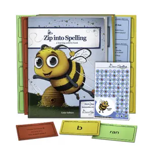 ALL ABOUT SPELLING LEVEL 1 STUDENT PACKET COLOR