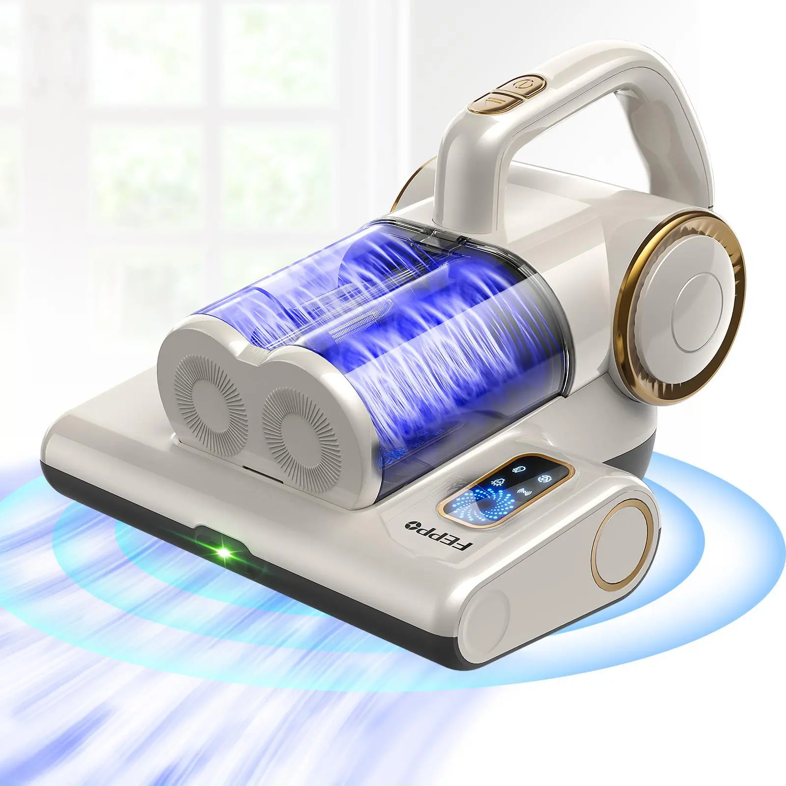 White (No LED Display)