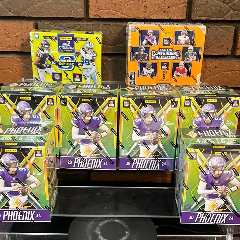 Break #056 8 box , 1-2024 Contenders hobby, 1-2024 Contenders Optic Hobby, 6-2024 Phoenix Blasters