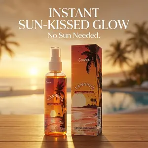 Streak-Free Glowing Mist  Even Skin Tone & Hydrating ,sunless tanning spray