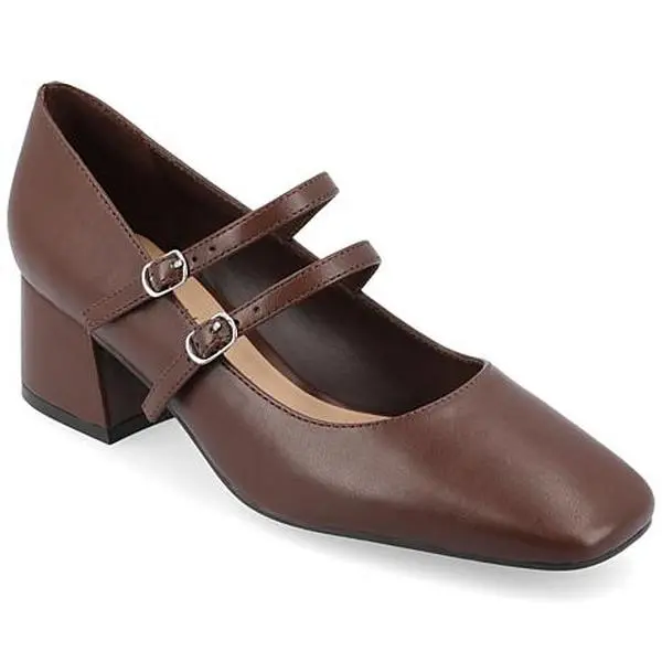 Journee Collection Womens Tru Comfort Foam Nally Pumps