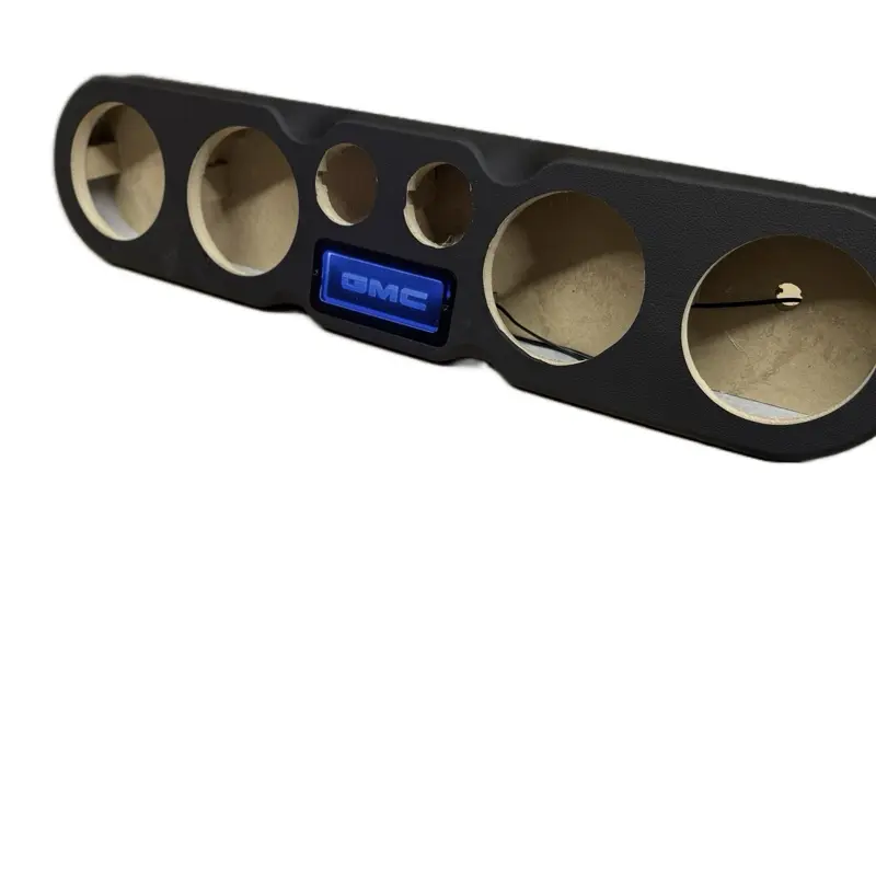 Universal 38 Roff panel rear rack con logo iluminado led Universal 38 Roff panel rear rack con logo iluminado led