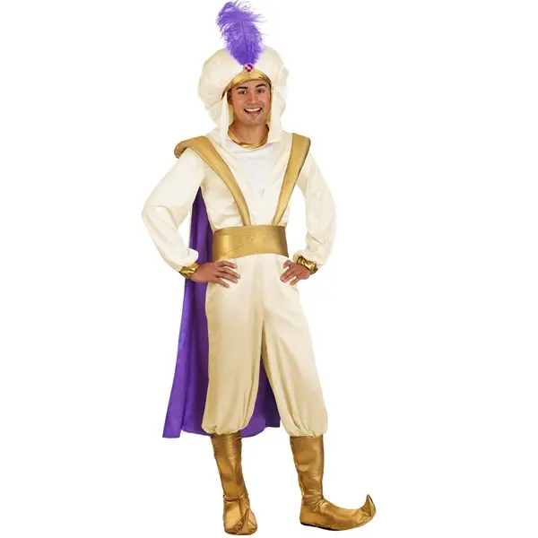 Men's Disney Aladdin Prince Ali Costume (© Disney)