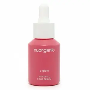 nuorganic Special Edition Pink bottle - C Glow Vitamin C Serum 30ml Anti-Aging Clean Natural Plant-Based