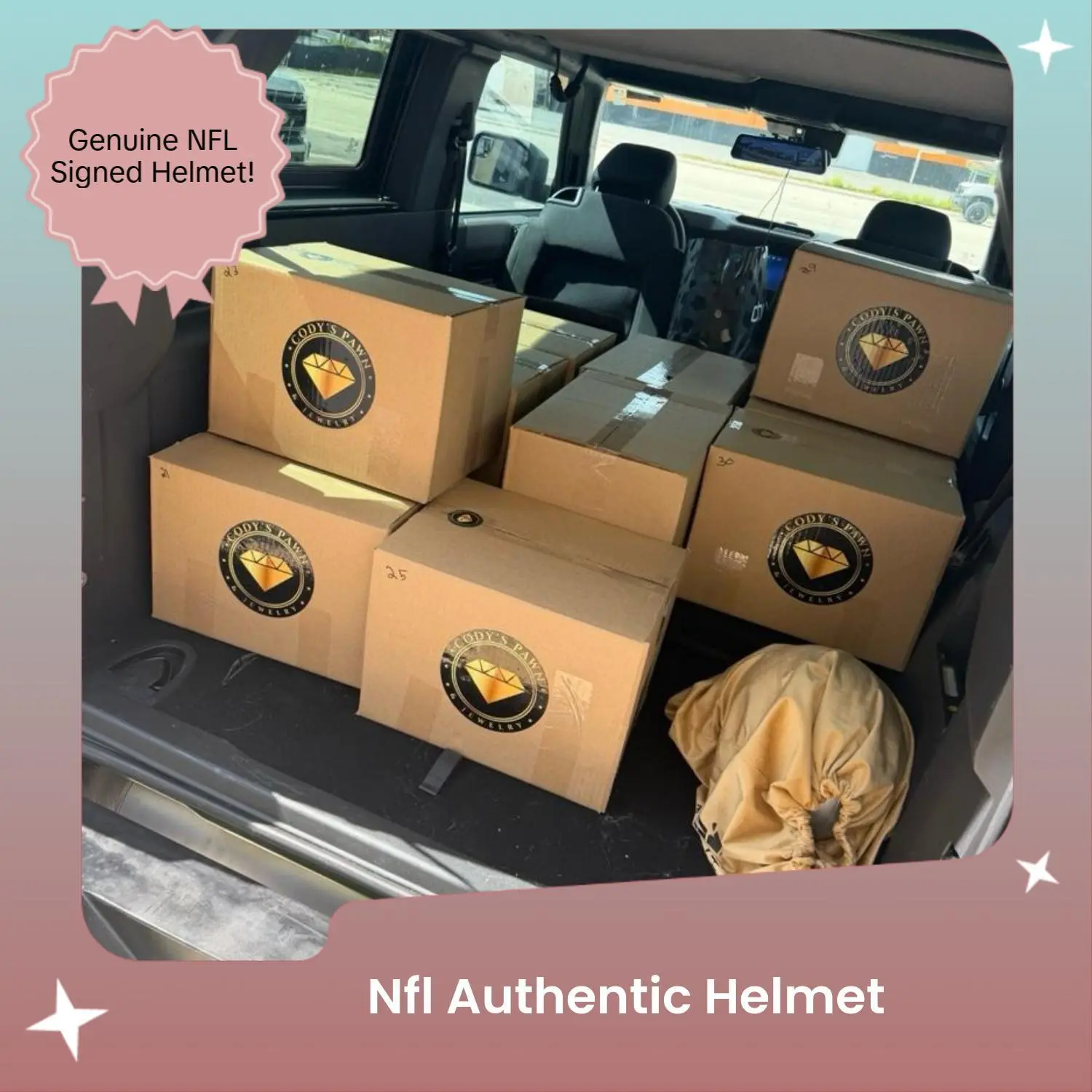 Collectible Autographed Sports Memorabilia Helmet, Autographed Helmet Collectible Helmet