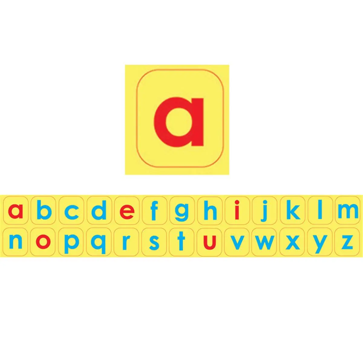 Ashley Productions Foam Magnetic Lowercase Letters - Office & Educational Supplies, Office Accessories, Age 5+, School Classroom Supplies, Letters Teacher Resources, Magnetic Teacher Resources (Pack of 3), Students