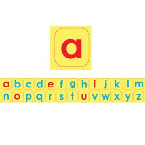 Ashley Productions  Foam Letter Magnetic Lowercase - Pack of 3