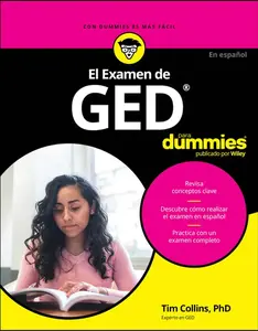 El Examen de GED Para Dummies -- Tim Collins - Paperback