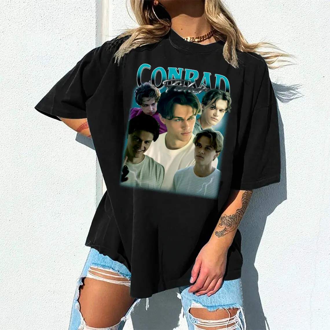 Conrad Fi.sher Team Tee, TSITP Shirt Gift