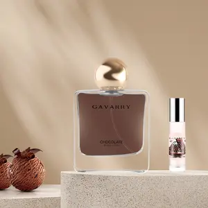 [gavarry] Chocolate Cologne for Men, Dark Cocoa & Sandalwood Scent, Long-Lasting Fragrance, 50ML Edt Spray, Ideal Gift for Him, Cologne Perfume Spray