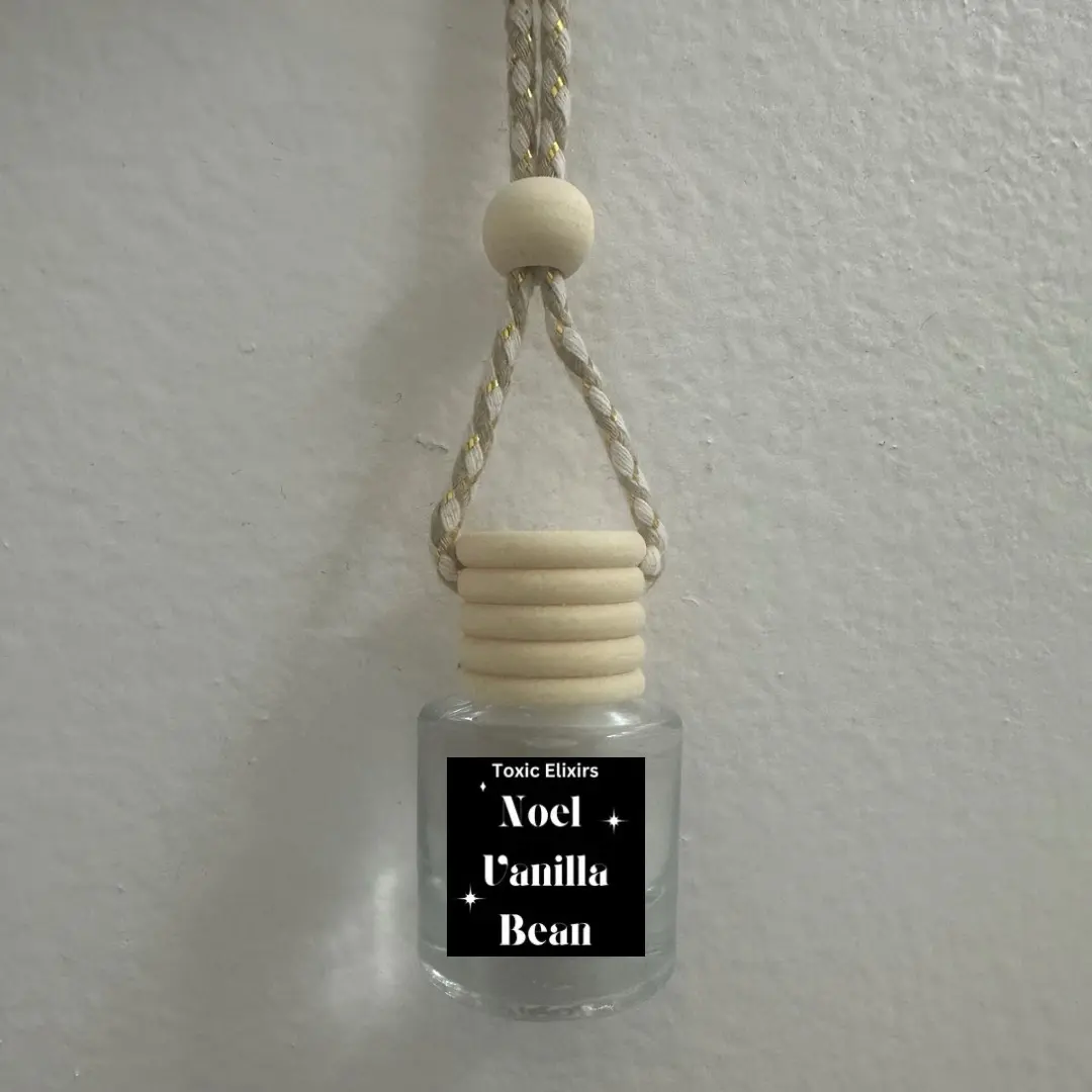 Noel Vanilla Bean Scented Car Air Freshener Diffuser
