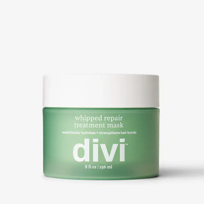 Divi Whipped Repair Treatment Mask, Repairs Hair Bonds & Breakage-Prone Hair, 8 fl oz - 1 pack