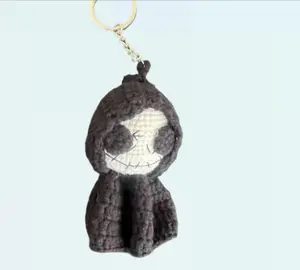 handmade crocheted ghosts for halloween decoration and holiday ornaments,home decoration