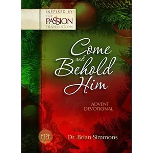 USED-Come and Behold Him: Advent Devotional by Simmons, Brian (Hardcover)