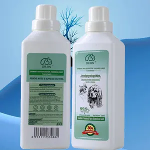 Plant Multifunctional Liquid Laundry Detergent for Pet Owners, High Efficiency (HE),2X Concentrated, Natural Separation of Pet Hair, Antibacterial，16.9 Fl Oz , Designed To Remove Tough Odors in Fabrics and Clothing in A Single Wash, Fresh Scent