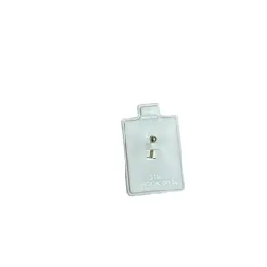 Body Jewelry  Accessory - 31g Surgical Steel, Compact Design, Ideal for Convenient Wear
