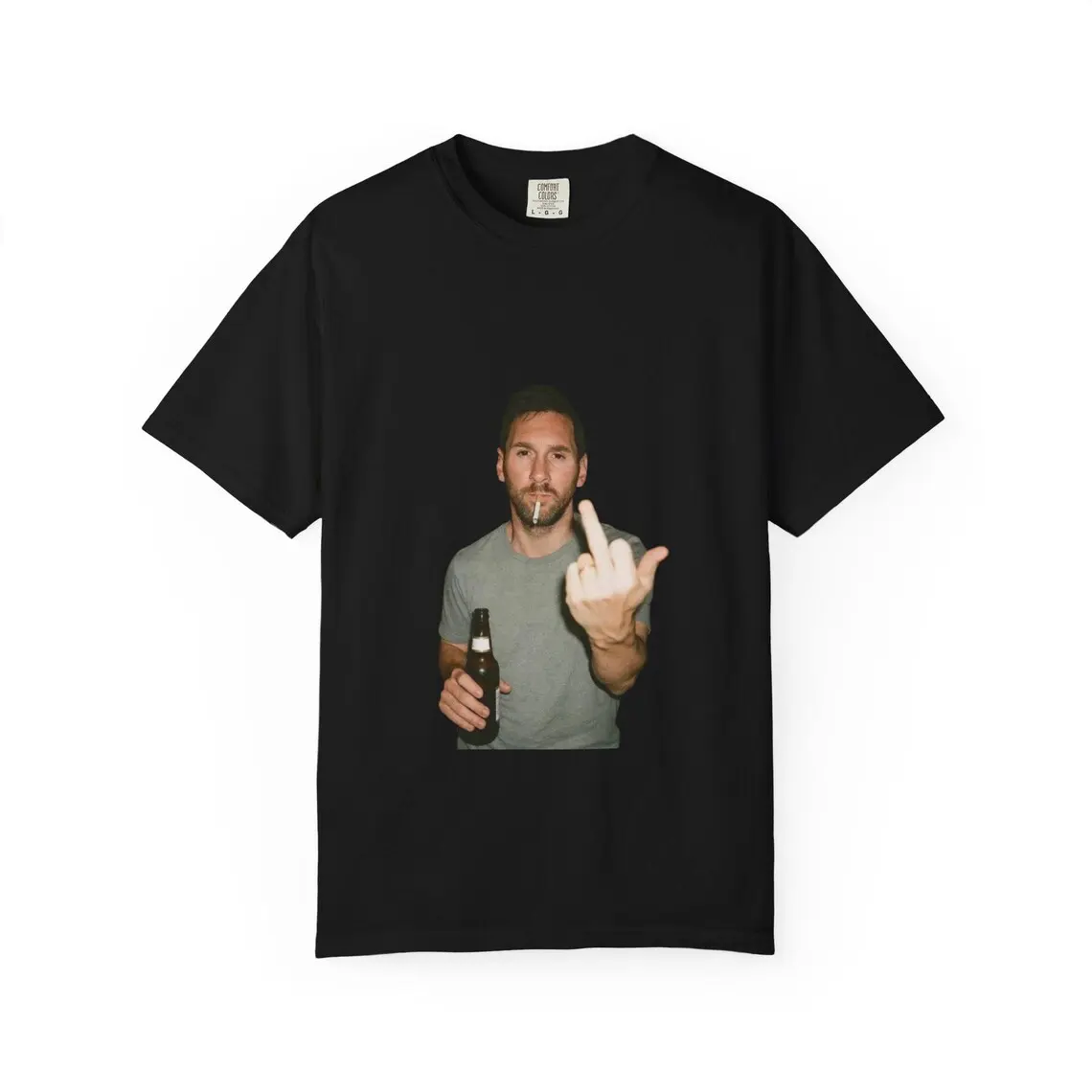 Funny Messi Middle Finger T-Shirt, World Soccer Cup Texas 2026 shirt, Funny Tee, Game Day Shirt, Gift for Him