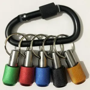 1/4" Shank Impact Drill Bit Holder Keychain, Portable Drill Screw Adapter Handle Extension Bar, Professional Specialty Hand Tools